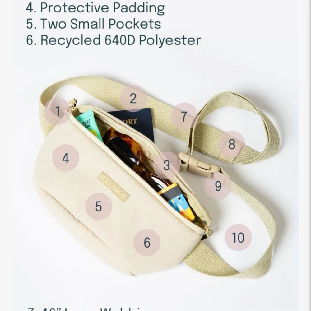 Brevite Crossbody - Picture 4 of 7
